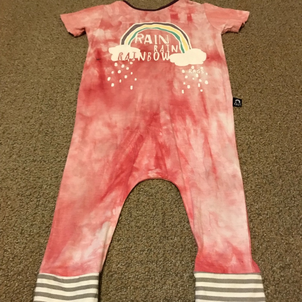 2t rags rainbow tye dye